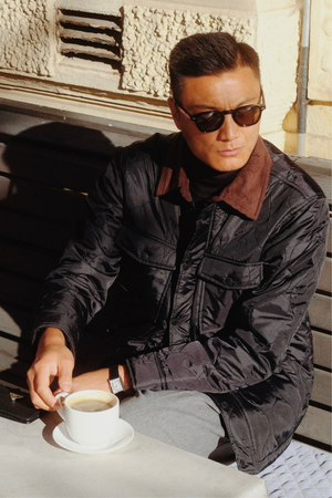 Quiltet Jakke - Sort