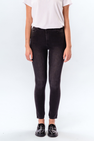 De Originale Performance Skinny Jeans - Washed Black Denim