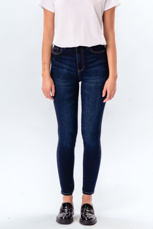 De Originale Performance Skinny Jeans - Dark Blue Denim