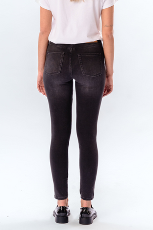 De Originale Performance Skinny Jeans - Washed Black Denim