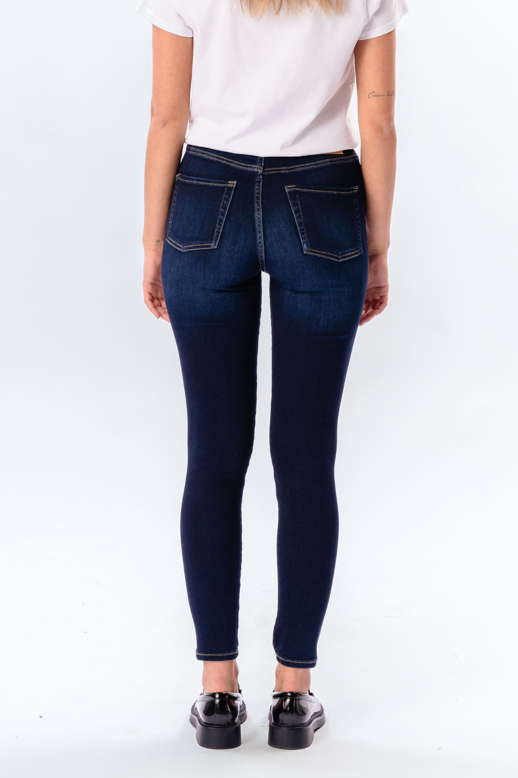 De Originale Performance Skinny Jeans - Dark Blue Denim