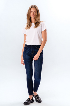 De Originale Performance Skinny Jeans - Dark Blue Denim