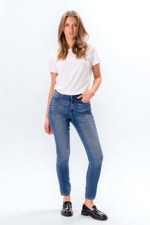 De Originale Performance Skinny Jeans - Light Blue Denim