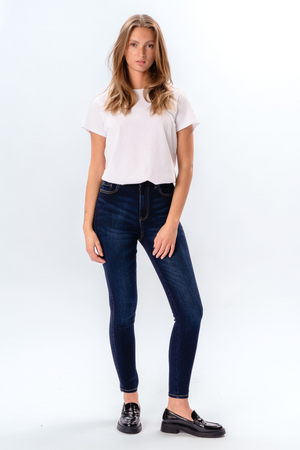 De Originale Performance Skinny Jeans - Dark Blue Denim