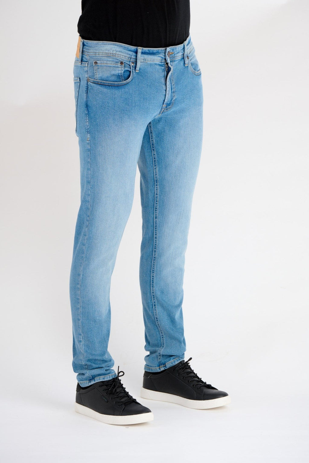 De Originale Performance Jeans (Regular) - Light Blue Denim