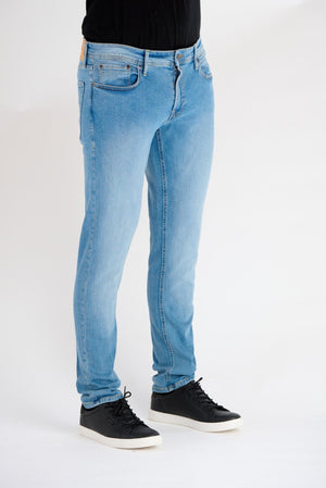 De Originale Performance Jeans (Regular) - Light Blue Denim