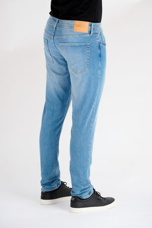 De Originale Performance Jeans (Regular) - Light Blue Denim