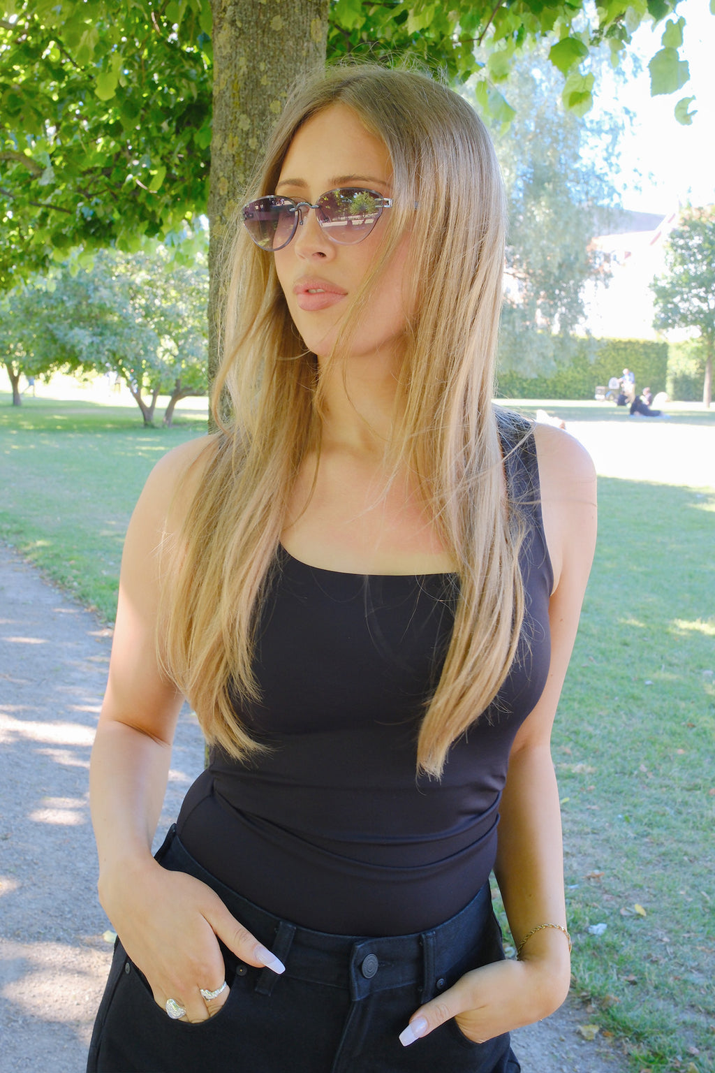 Sophia Solbriller - Lilla Pink