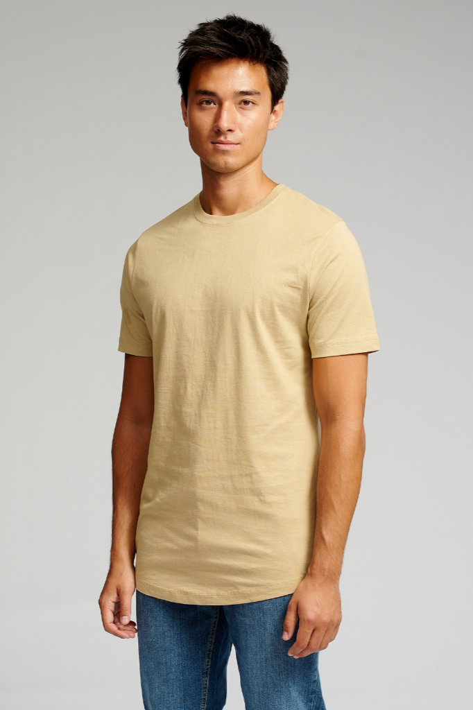 Long T-shirt - Sand