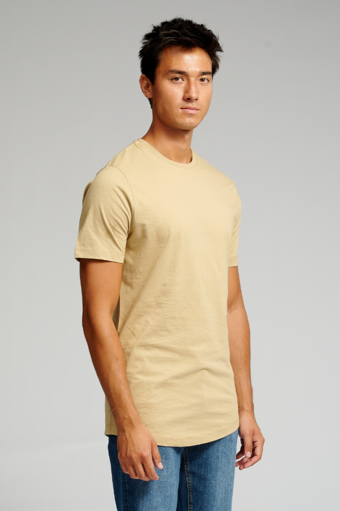 Long T-shirt - Sand