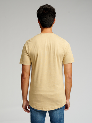 Long T-shirt - Sand