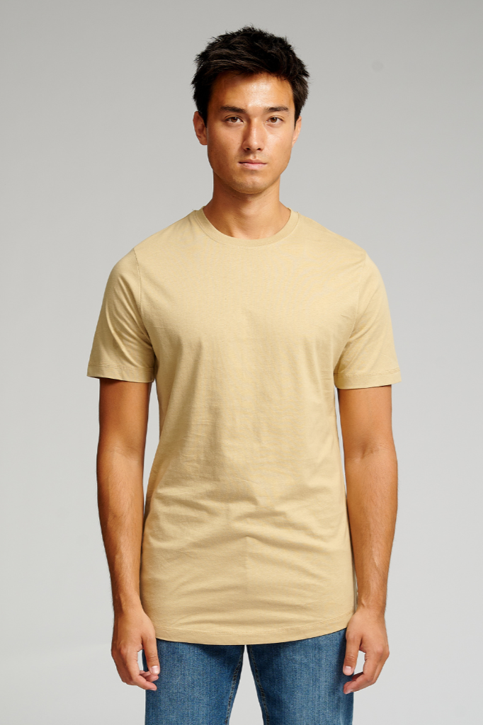 Long T-shirt - Sand