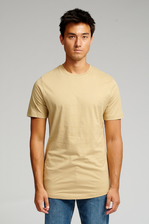 Long T-shirt - Sand