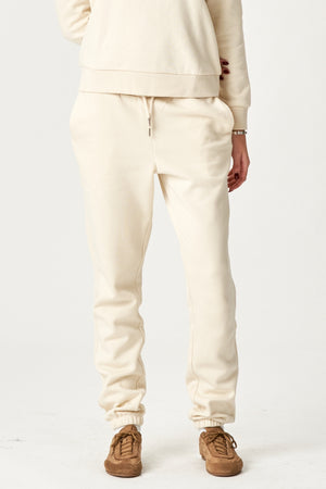 Basic Sweatpants - Lys Beige
