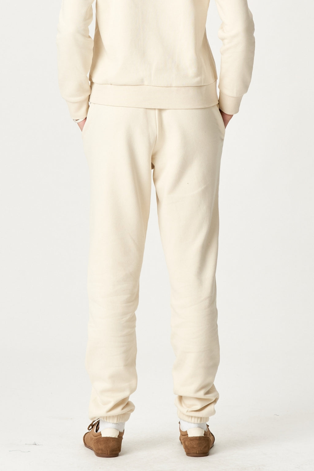 Basic Sweatpants - Lys Beige