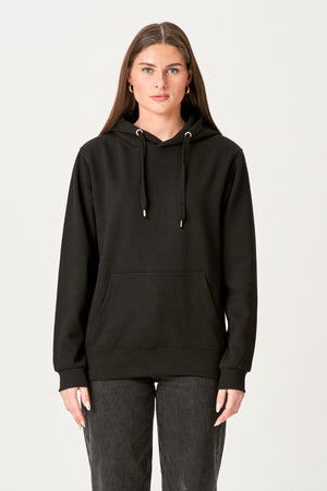 Oversized Hoodie - Sort