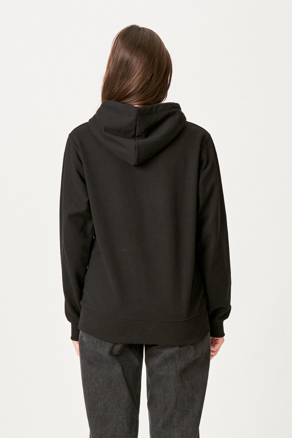 Oversized Hoodie - Sort