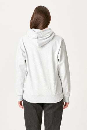 Oversized Hoodie - Askegrå