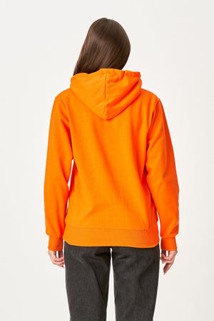 Oversized Hoodie - Orange