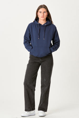 Oversized Hoodie - Navy