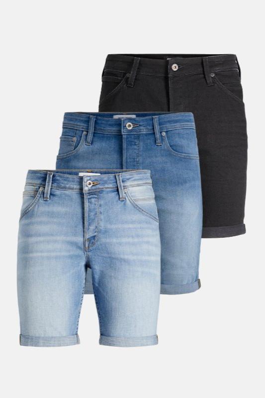 De Originale Performance Denim Shorts (herre) - (3 stk.) (V.I.P)