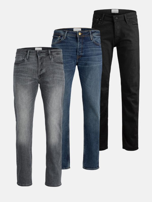 De Originale Performance Jeans (Regular) - Pakketilbud (3 stk.)