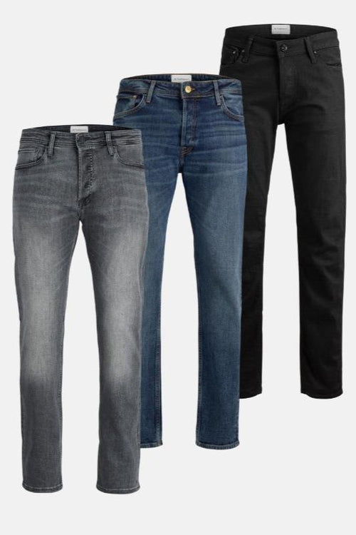 De Originale Performance Jeans (Regular) - Pakketilbud (3 stk.)