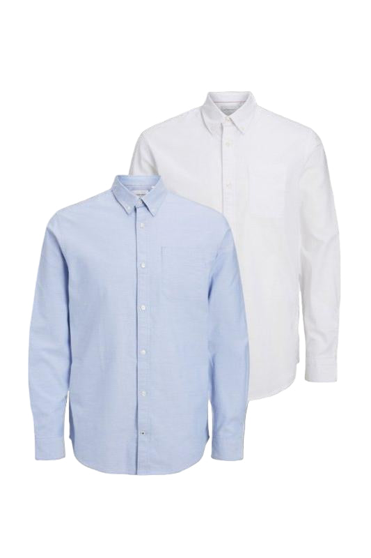 Den Originale Performance Oxford Skjorte - 2 stk. (V.I.P)