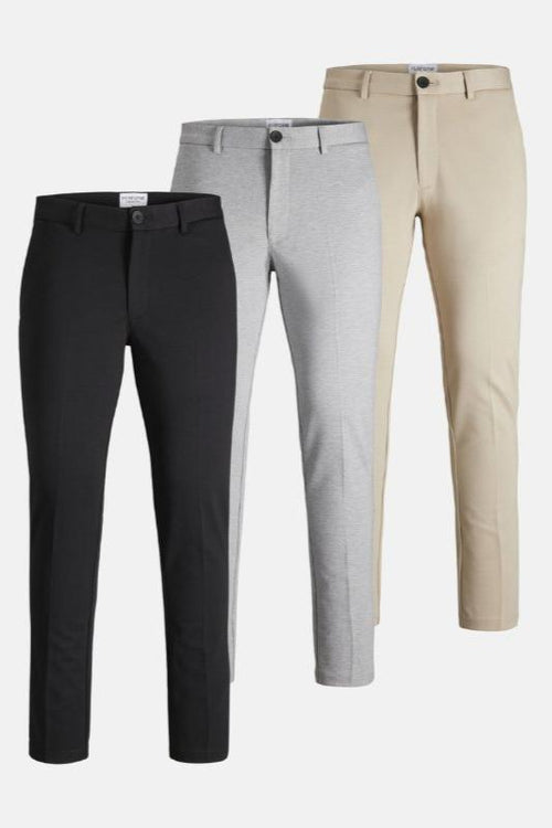 The Original Performance Pants™️ – Package Deal (3 pcs.) - TeeShoppen Group™ - Pants - TeeShoppen