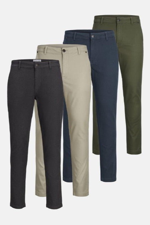 The Original Performance Structure Pants™️ – Package Deal (4 pcs.) - TeeShoppen Group™ - Pants - TeeShoppen