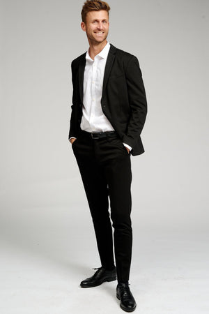 Det Originale Performance Jakkesæt + Skjorte, Slips & James Sko