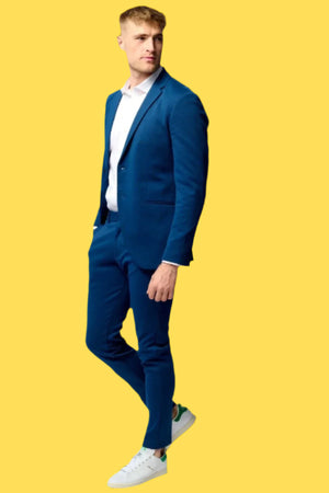 Det Originale Performance Jakkesæt - Blå (V.I.P)