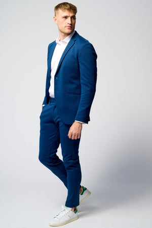 Performance Jakkesæt (Blå) + Skjorte (V.I.P)