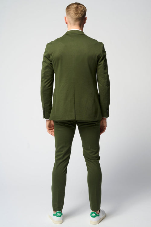 The Original Performance Suit™️ (Dark Green) + The Original Performance Shirt - Package Deal - TeeShoppen Group™ - Suit - TeeShoppen