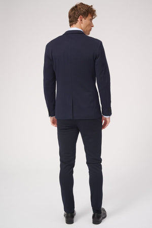 Det Originale Performance Jakkesæt - Navy (V.I.P) (Visma Logbuy)