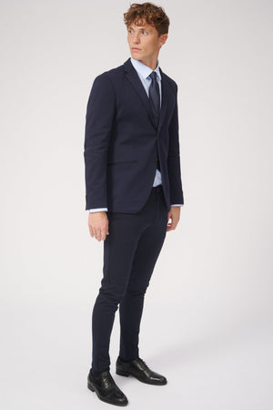 Det Originale Performance Jakkesæt - Navy (V.I.P) (Visma Logbuy)