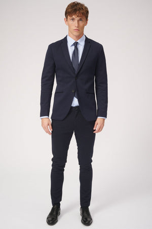 Det Originale Performance Jakkesæt - Navy (V.I.P) (Visma Logbuy)