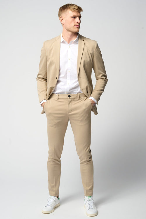 The Original Performance Suit (Sand) + The Original Performance Shirt - Package Deal - TeeShoppen Group™ - Suit - TeeShoppen