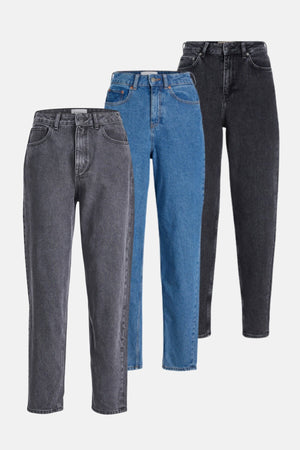 De Originale Performance Mom Jeans - Pakketilbud (3 stk.)