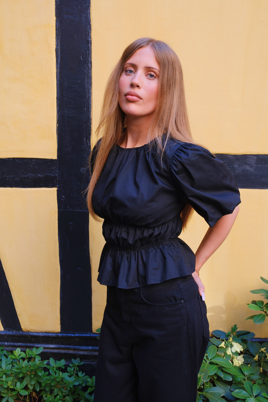 Valentina Top - Black