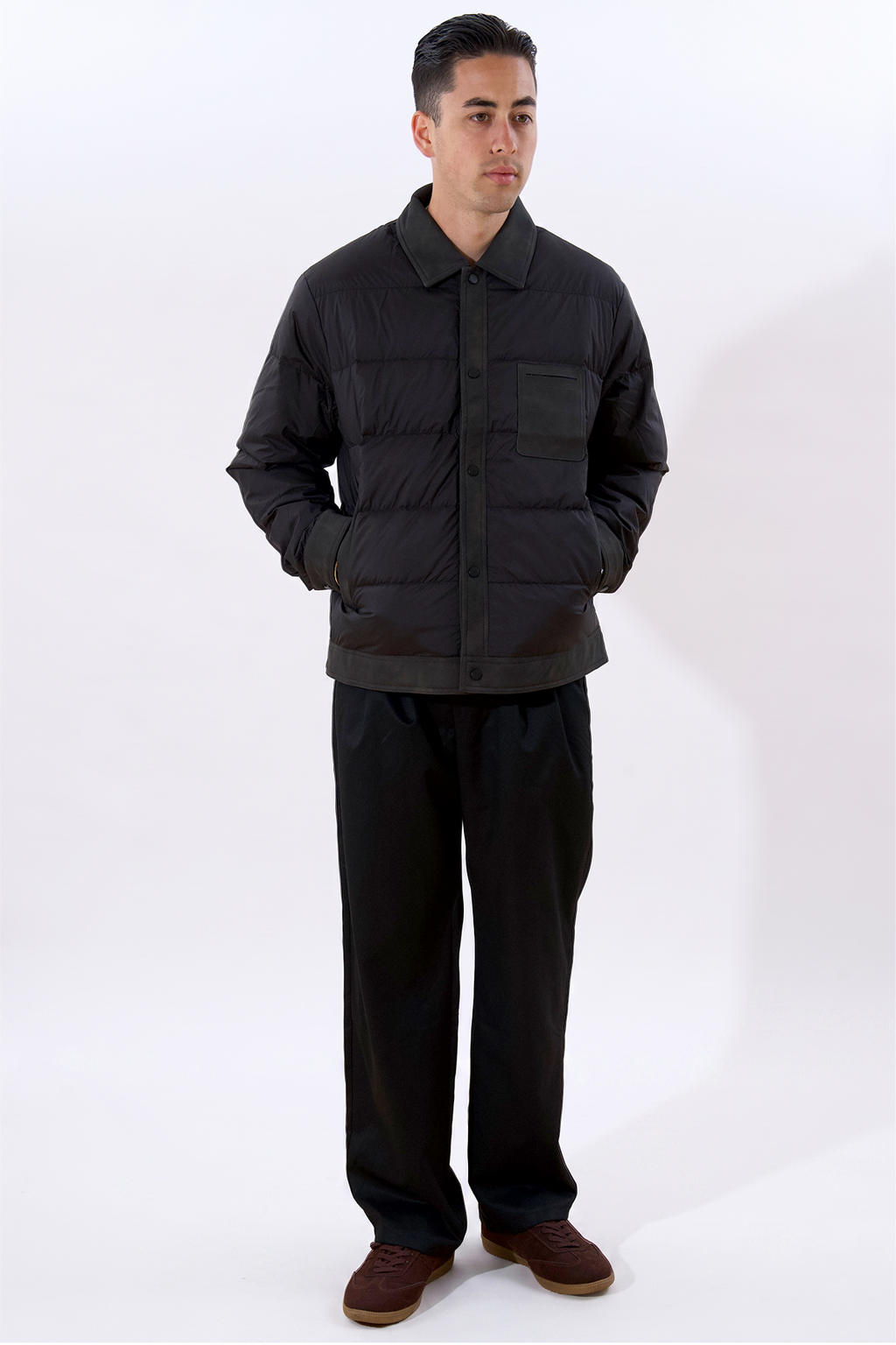 Wyatt Jacket - Sort