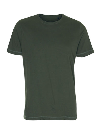 Basic T-shirt - Mørkegrøn - TeeShoppen - Grøn 5