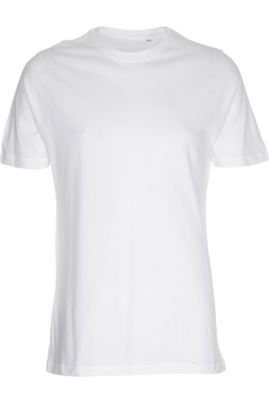Basic T-shirt - Hvid