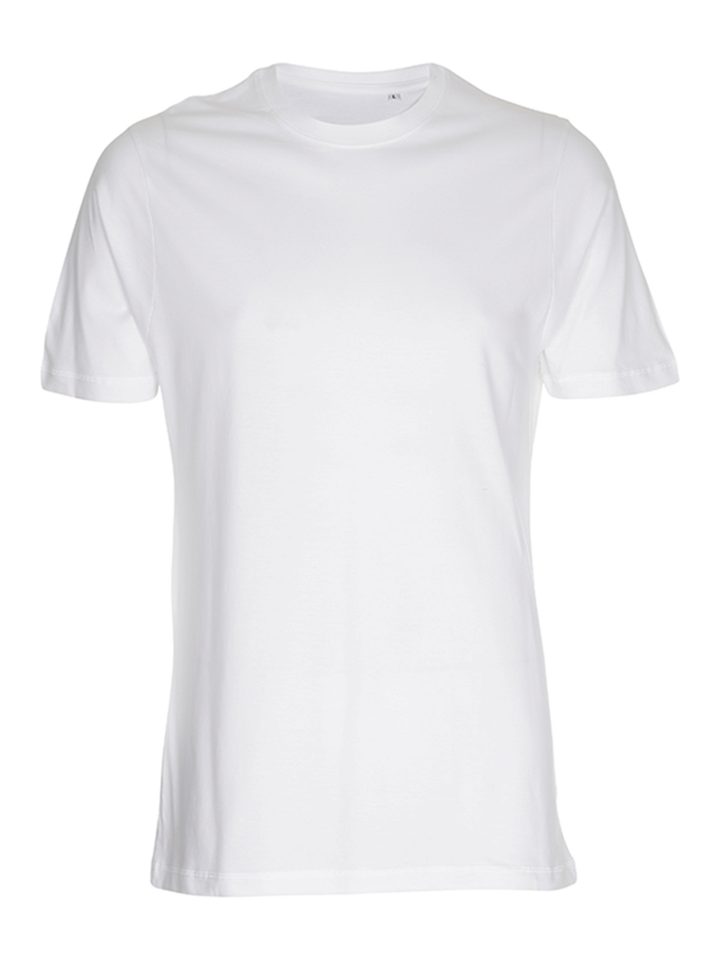 Økologisk T-shirt - Hvid | TeeShoppen
