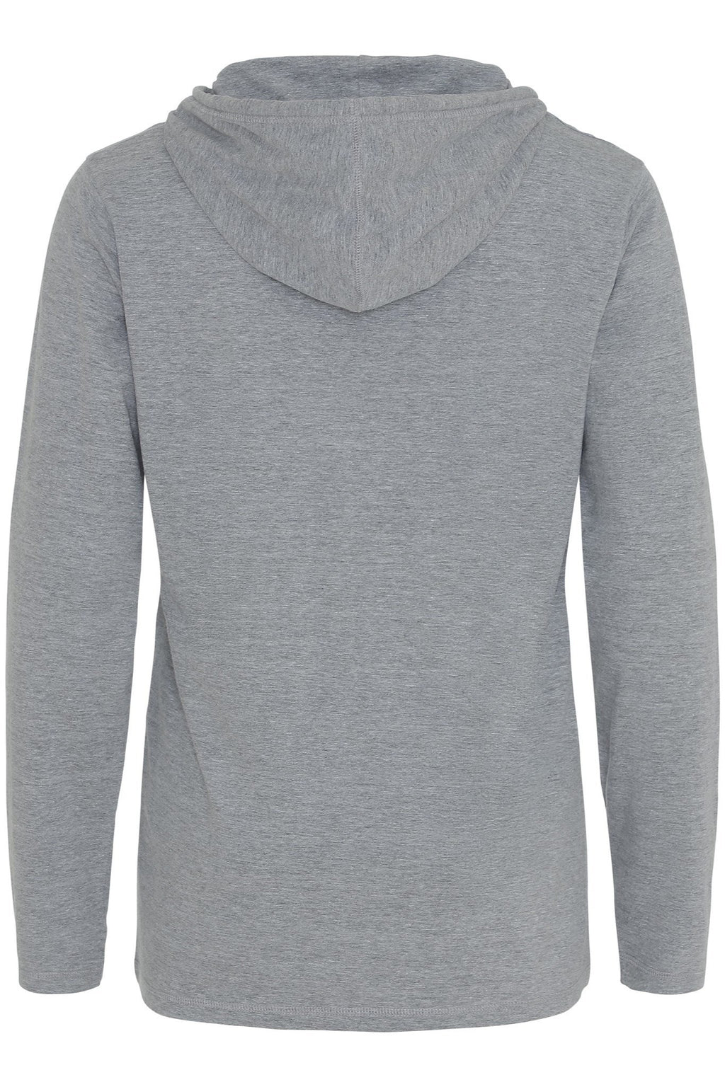 Light Hoodie - Lysegrå