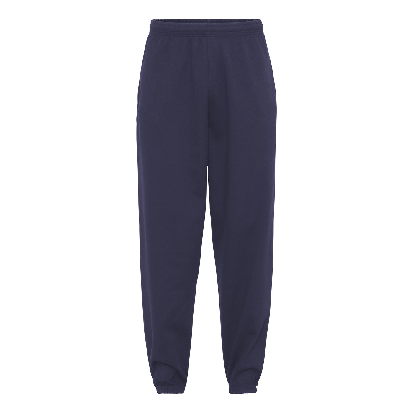 Basic Sweatpants - Blue Navy (dame) - TeeShoppen - Mørkeblå