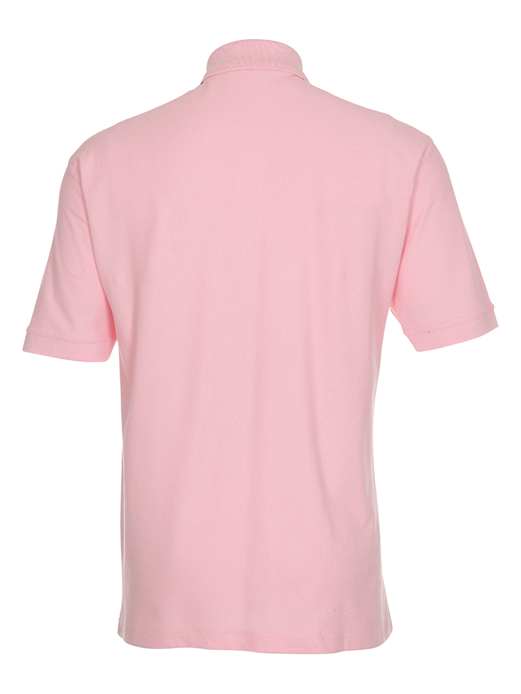 Oversized Polo - Pink