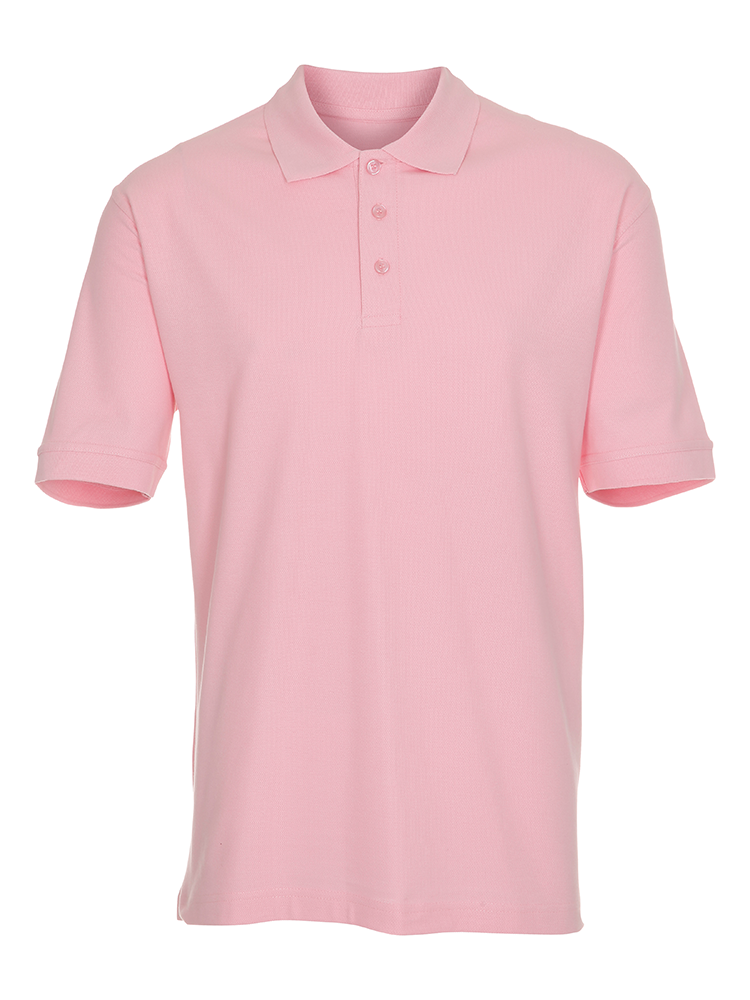 Oversized Polo - Pink