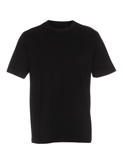 Oversized T-shirt - Sort - TeeShoppen - Sort 5