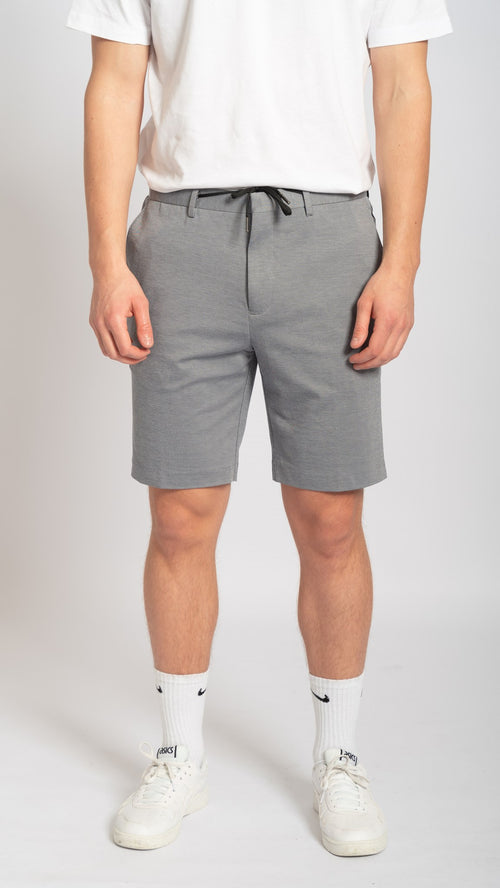 Tapered-Air Shorts - Lysegrå - Selected Homme - Grå